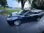 2017 Nissan Altima Blue Sedan