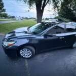 2017 Nissan Altima Blue Sedan