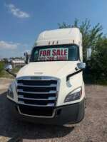 2022 Freightliner Cascadia 126 Raised Roof Sleeper - Image 3