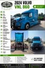 2024 Volvo VNL 860 – Premium Sleeper Truck Ready for the Road - Image 22