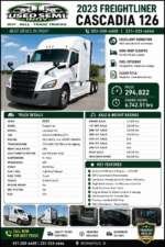 2023 Freightliner Cascadia 126 - Image 11